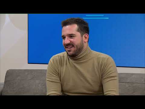 Видео: Магазин: Пејачот Александар Тарабунов и д-р Мевлудин Куч, матичен лекар