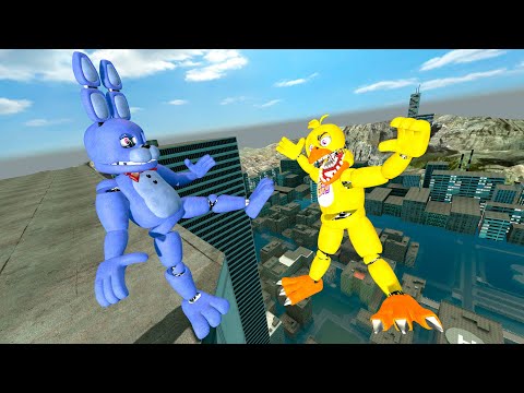 Видео: МЕНЯ ХОТЯТ СКИНУТЬ С КРЫШИ НЕБОСКРЕБА ВЕСЕЛИМСЯ В SANDBOX ГАРРИС МОД Garry's Mod