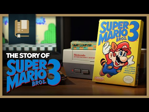 Видео: История Super Mario Bros. 3