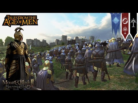 Видео: НОВЫЙ ЗАМОК (Mount & Blade II: Bannerlord Tales From The Age of Men #8)
