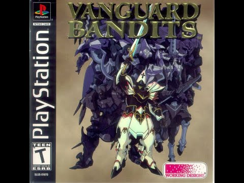 Видео: Запись 43 - Обзор Vanguard Bandits (PS1).