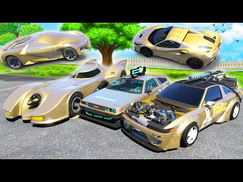 Видео: УГНАЛ ЗОЛОТЫЕ ЛЕТАЮЩИЕ ЧИТ ТАЧКИ ЗА 180 СЕКУНД! БИТВА ВОРОВ В ГТА 5!