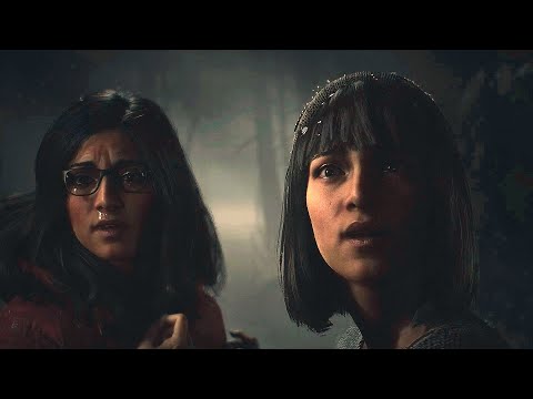 Видео: ВЫЖИВАЮ ДО РАСВЕТА Until Dawn Прохождение #1