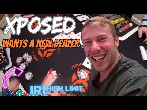 Видео: Экспоузд выгоняет дилера. Изменит ли это его удачу?