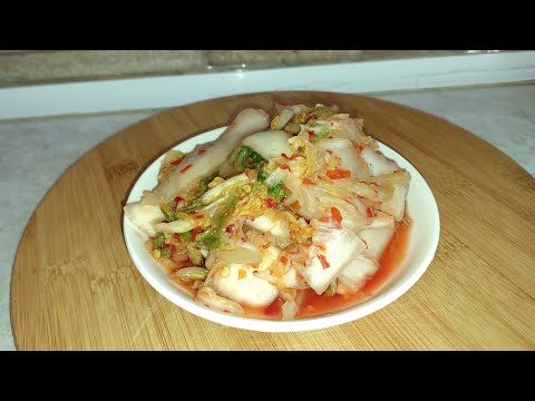 Видео: |Очень простой рецепт.|ЧИМ-ЧИ из пекинской капусты.|