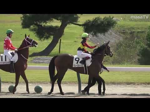 Видео: Скачки, в которых приняли участие четыре японские женщины-жокея!