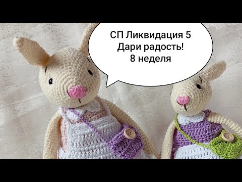 Видео: СП Ликвидация 5🧶дари радость ☺️ неделя 8