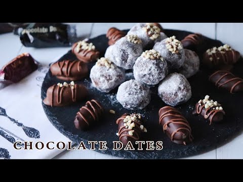 Видео: ФИНИКИ С МИНДАЛЁМ В ШОКОЛАДЕ | ПП КОНФЕТЫ ИЗ ФИНИКОВ И МИНДАЛЯ | #Juli_FoodPP