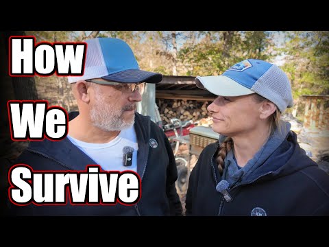 Видео: Как мы выживаем зимой вдали от электросети: полный тур по Homestead Systems!