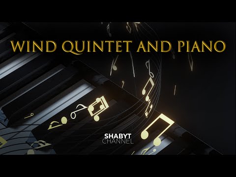 Видео: ''Wind quintet and piano'' | КазНУИ