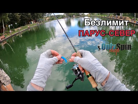 Видео: Безлимит ПАРУС-СЕВЕР. Ловля ФОРЕЛИ в зеленой воде. Рыбалка с #OnlySpin
