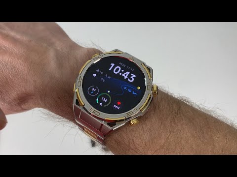 Видео: СТИЛЬНЫЕ УМНЫЕ ЧАСЫ Blackview W90 Pro