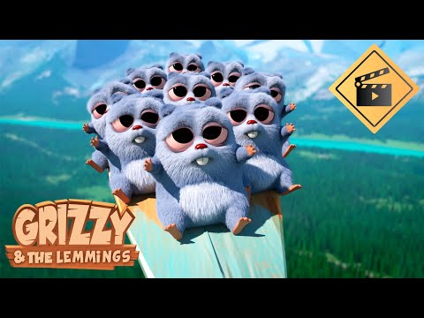 Видео: Гриззи и лемминги 🐻 Интенсивная терапия - Эпизод 124