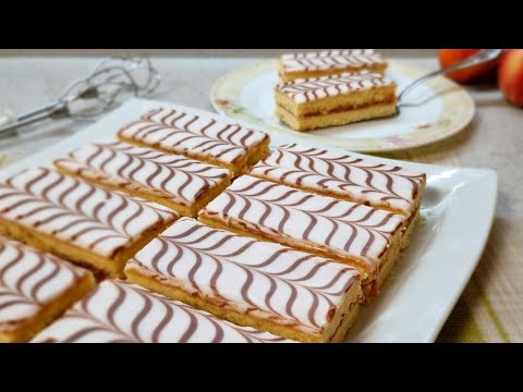 Видео: Пирожное "ШКОЛЬНОЕ" / Cake "SCHOOL"
