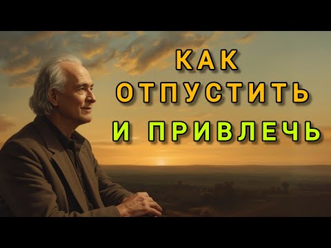 Видео: Как отпустить и привлечь : метод , который меняет все | ФИЛОСОФИЯ И СТОИЦИЗМ