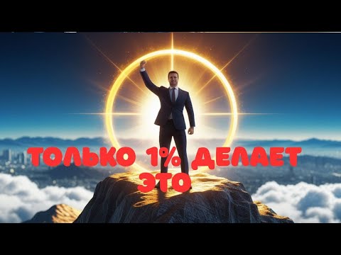 Видео: Самый Скандальный Секрет Успеха – Только 1% Людей Делает Это
