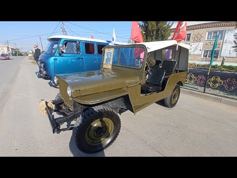 Видео: День Победы 2023 / Подготовка и пробег на Буханке