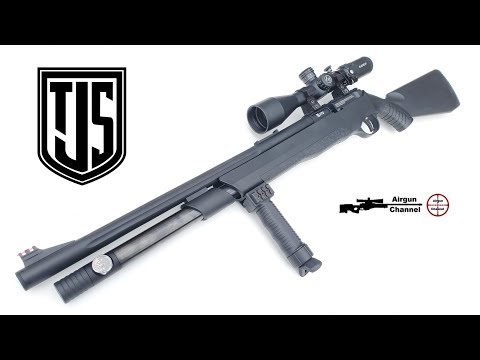 Видео: Обзор пневматической винтовки PCP JTS AirStryke ($249)