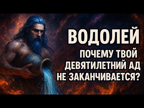 Видео: Водолей. Есть одна причина, по которой ты всё ещё застрял в прошлом. Гороскоп для Водолея 2025.