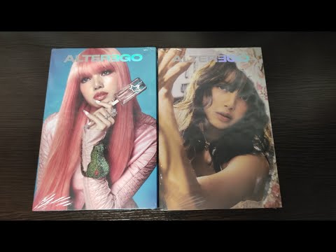 Видео: Распаковка альбома Лисы / Unboxing  LISA - 'ALTER EGO' (Photobook ver. KIKI and SUNNI)