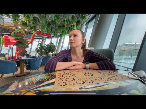 Видео: Стеклянный мост / Необычный ресторан / Прогулка по центру Москвы / Зарядье / Влог
