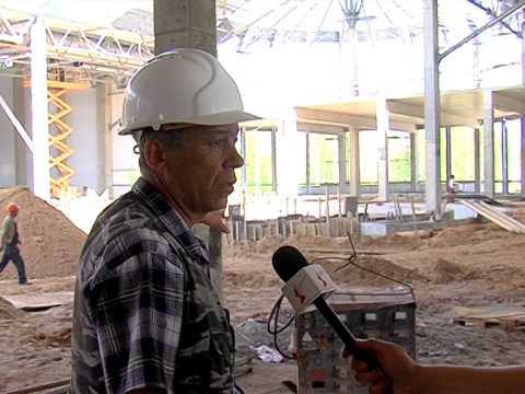 Видео: Осенью в Ярославле откроется аквапарк