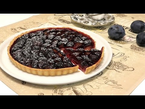 Видео: Летние пироги со сливами / Summer Plum Pies