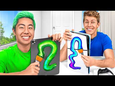 Видео: Лучший рисунок на iPad выигрывает 10 000 долларов!