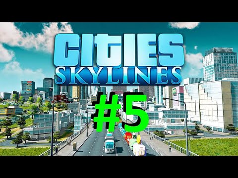 Видео: Cities: Skylines #5 - Районы