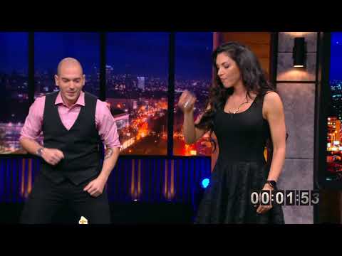 Видео: Шоуто на Николаос Цитиридис: Играта „Щафетно духане“