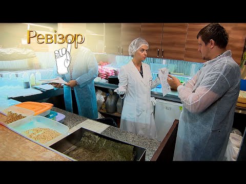 Видео: Доставка Sushi-Time – Ревизор 10 сезон в Киеве – 04.11.2019