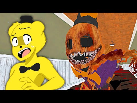 Видео: Сломал Адскую Марионетку 👹 FNAF Joy and Me