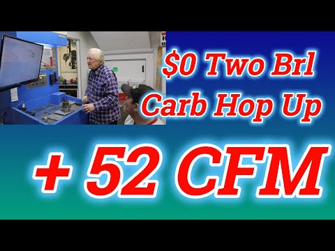 Видео: Как добавить 50 куб. футов в минуту к скромному двухкамерному карбюратору