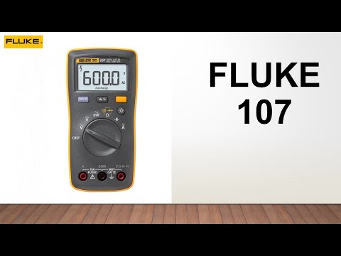 Видео: Обзор Fluke 107
