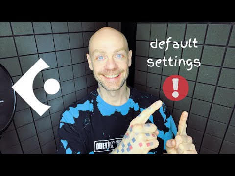 Видео: заводские настройки (default settings)