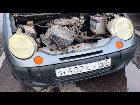 Видео: Daewoo matiz - замена троса селектора кпп.