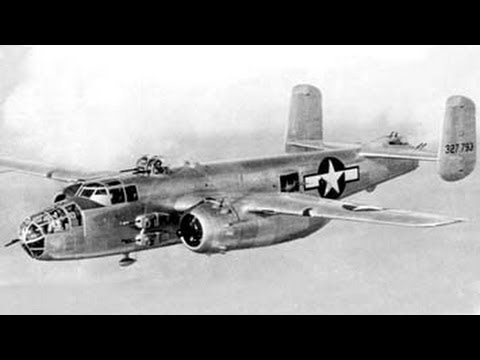 Видео: B-25j-20 Mitchell | Летающий Форт Митчел | War Thunder