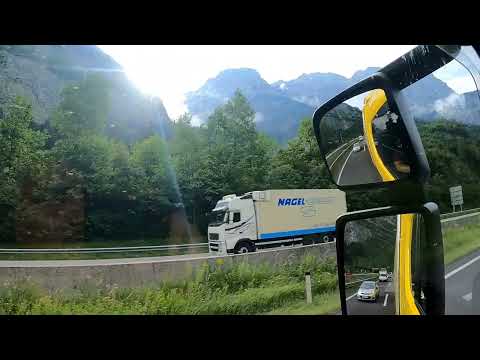 Видео: На път към Италия | Част 1 | Denis Kadirow TruckVloger