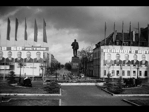 Видео: Город ГУСЕВ (Gumbinnen).  Рождённым в СССР...