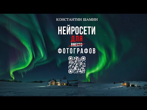 Видео: Нейросети для пейзажного фотографа. Лекция