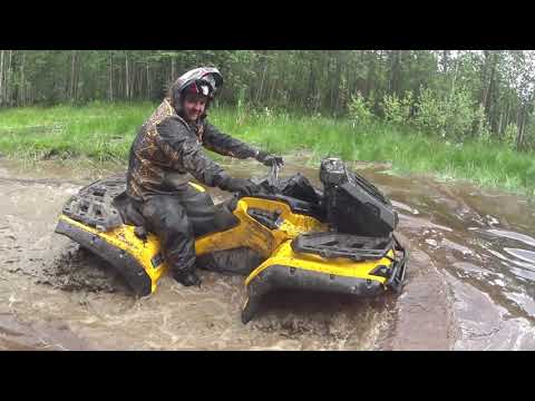 Видео: Вездеход ЛитЛ катается с квадроциклами