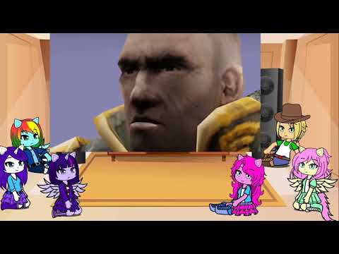 Видео: Реакция MLP на Warhammer