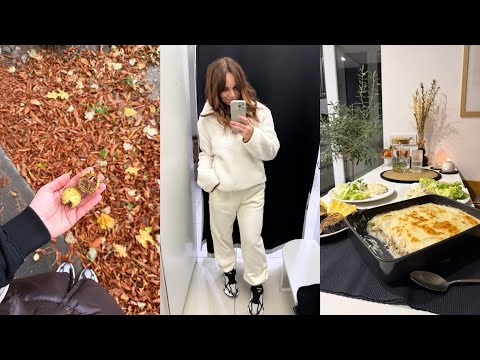 Видео: Накупила одежды на холод❄️не собиралась🤷🏻‍♀️Урвала полезное из Авроры❤️‍🔥Готовлю горячую еду🍄‍🟫🧅🧀