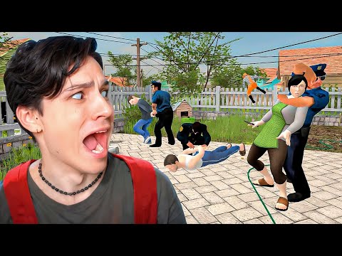 Видео: СКУЛБОЯ ПОСАДИЛИ В ТЮРЬМУ!😱 СЕРИАЛ ПРО SCHOOLBOY RUNAWAY [ЧАСТЬ 3]