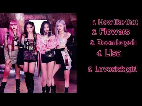 Видео: Песни Блэкпинк сборник топ 5