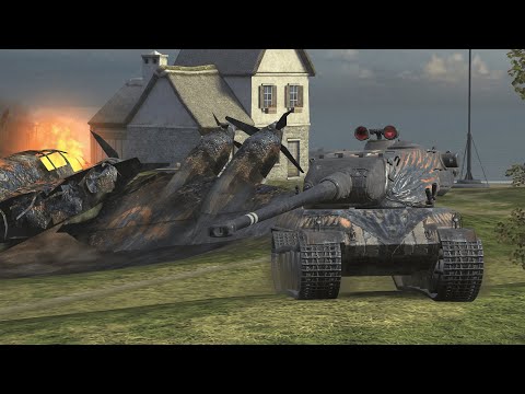 Видео: РАЗУЧИЛСЯ ИГРАТЬ 83% - AMX M4 mle. 54 - WoT Blitz