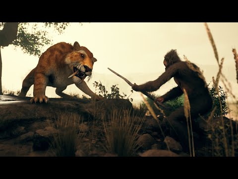 Видео: ANCESTORS: the humankind odyssey ✪ СПЛОШНЫЕ ТРУДНОСТИ