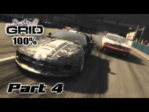 Видео: Race Driver Grid | 1 vs 1 Ravenwest +24  Le Mans | Прохождение На 100% | #4