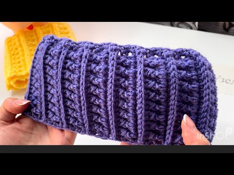 Видео: Повязка на голову, легко и просто 💕