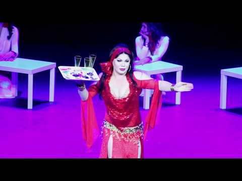 Видео: Айда Хассан и Дом Восточного Танца "АйдА" , "Восточная феерия " 2018